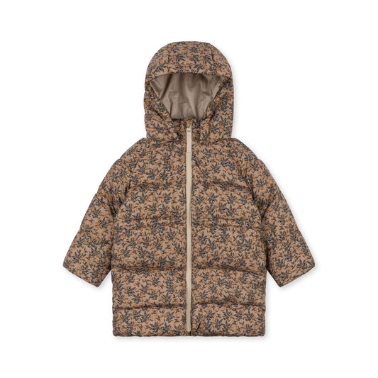 Parka Nuka Long Jacket - Orangery Beige