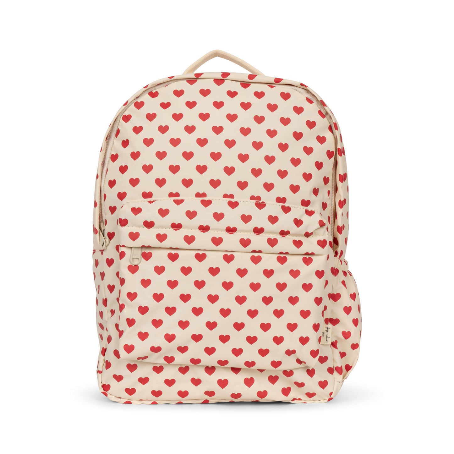 Mochila Impermeable Rainy Kids Midi - Coeur Rouge