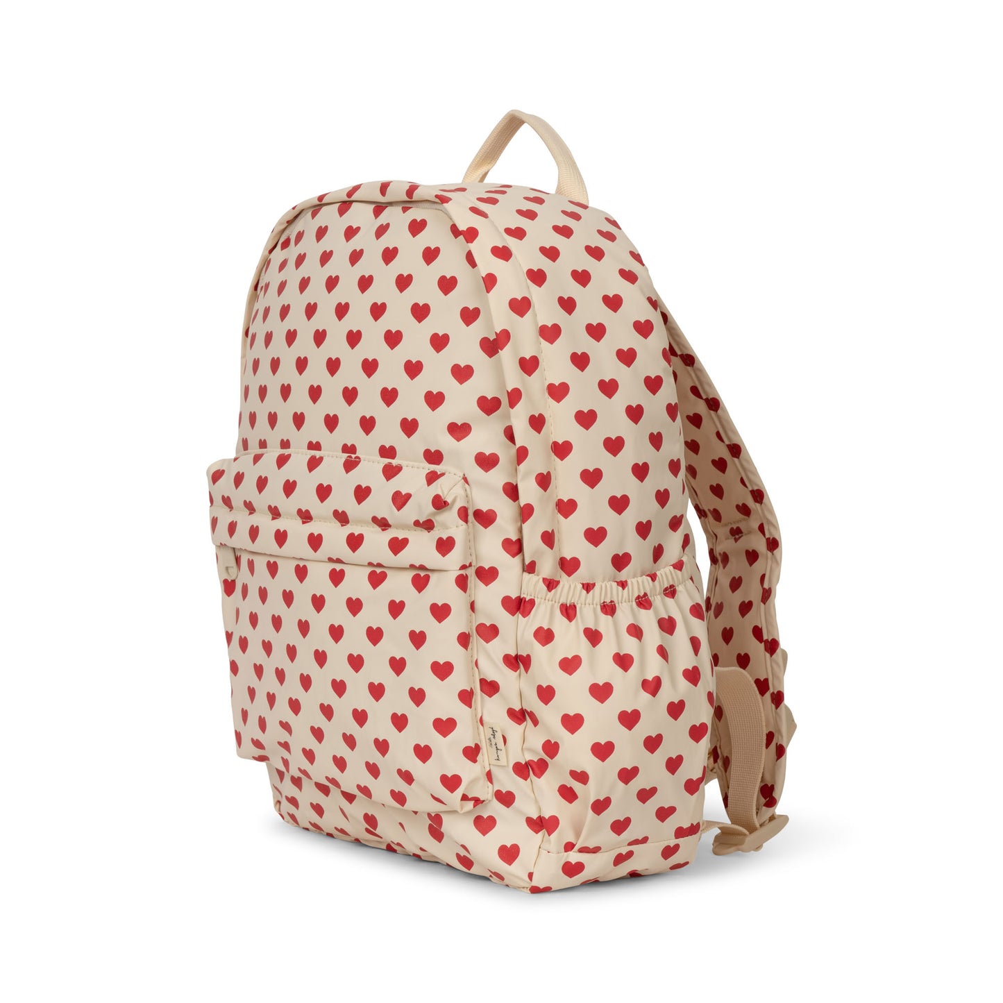 Mochila Impermeable Rainy Kids Midi - Coeur Rouge