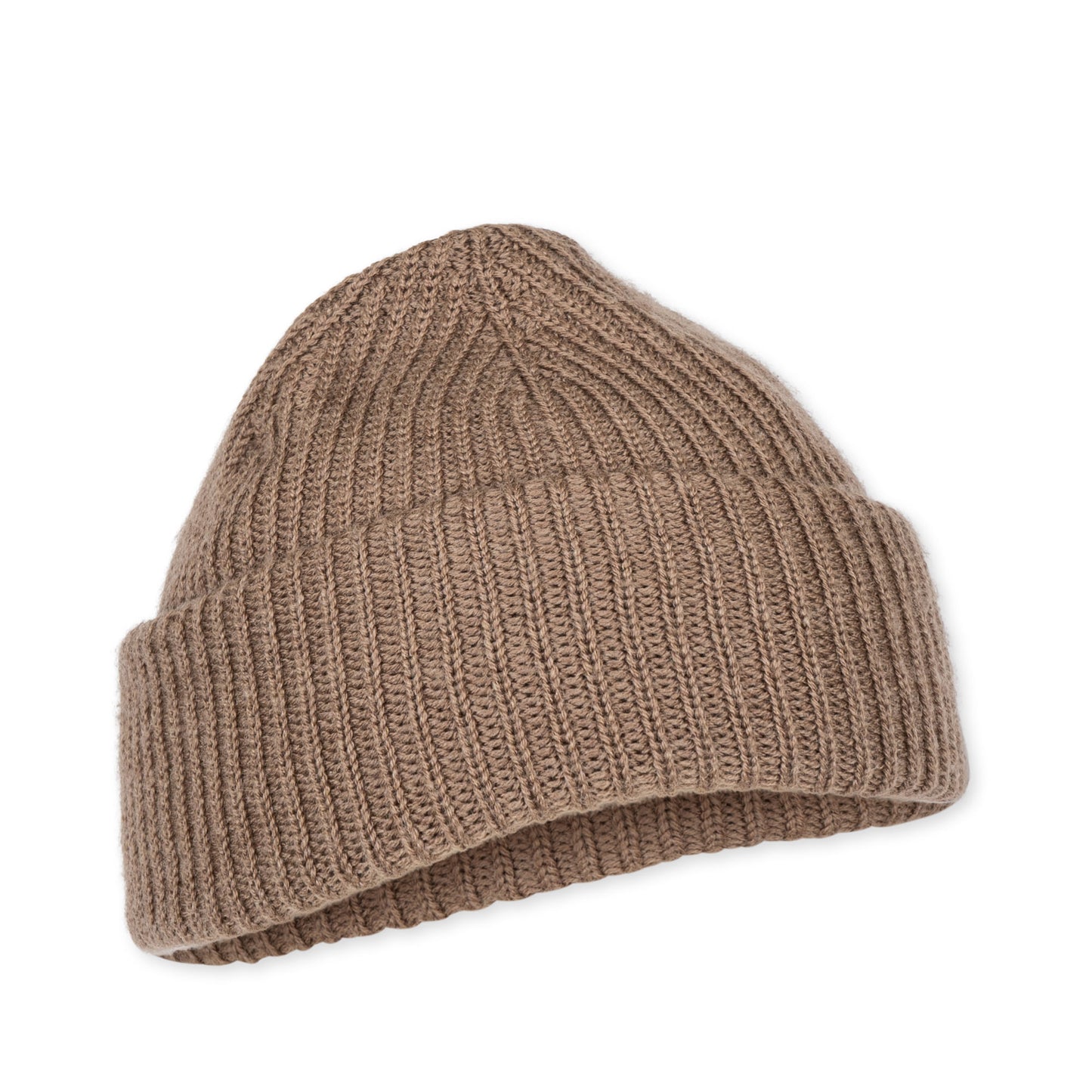 Gorro de lana merino Vitum - Iced Coffee