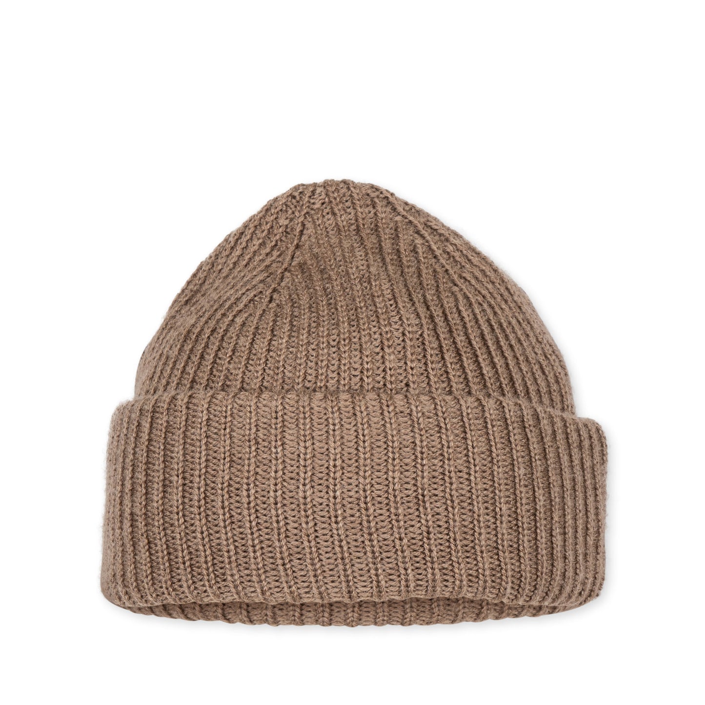 Gorro de lana merino Vitum - Iced Coffee