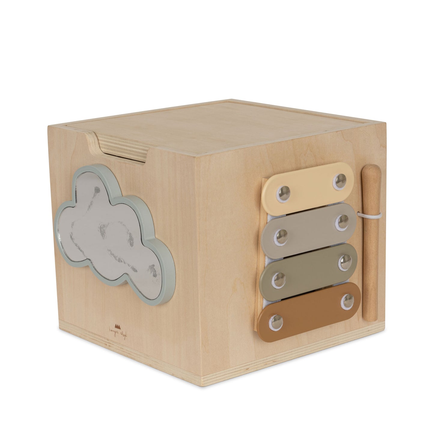 Cubo de actividades madera FSC - Nature