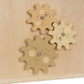 Cubo de actividades madera FSC - Nature