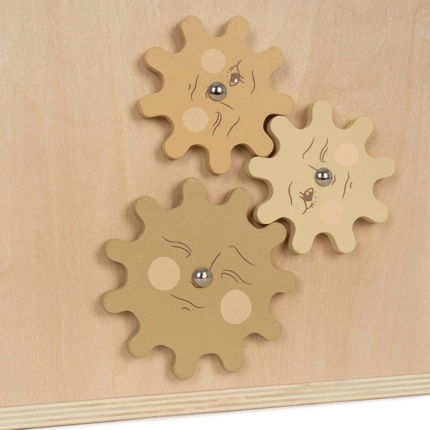 Cubo de actividades madera FSC - Nature