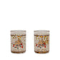 Set 2 Vasos Glitter - Bunny Toki
