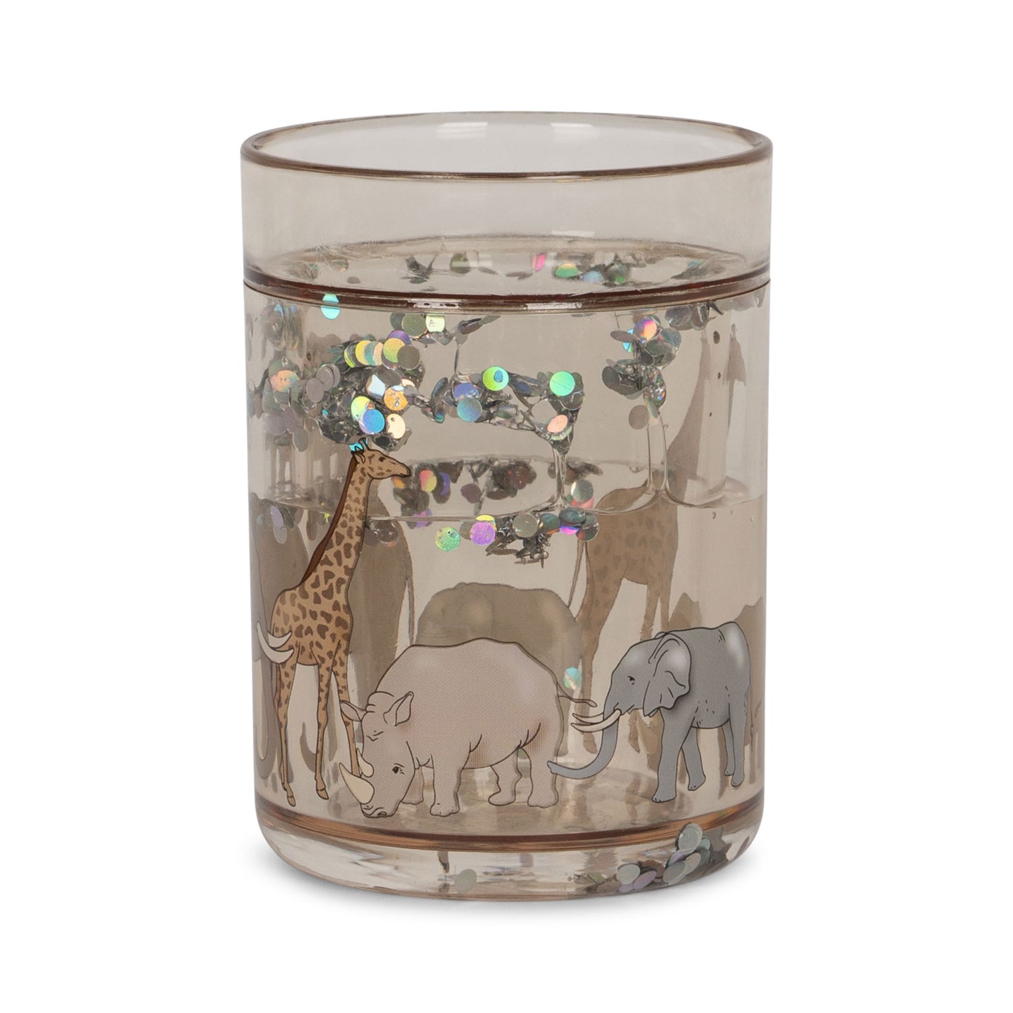 Set 2 Vasos Glitter - Safari