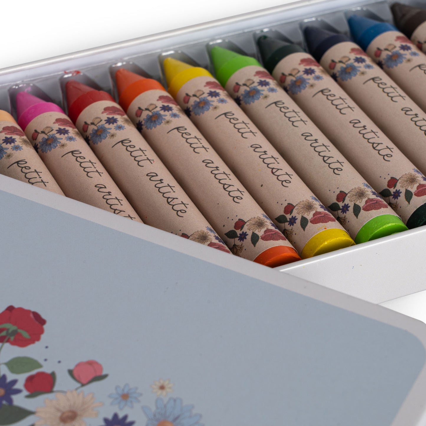 Crayones de cera de abeja 10 pcs - Multicolor