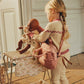 Bolso cambiador muñeca - Mahogany Rose