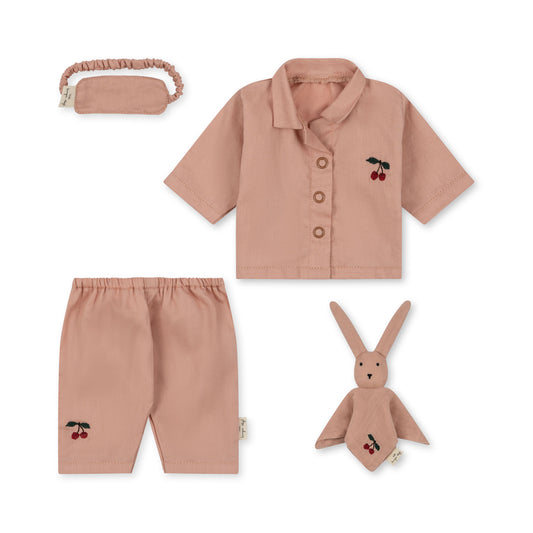 Pijama para muñeca - Mahogany Rose