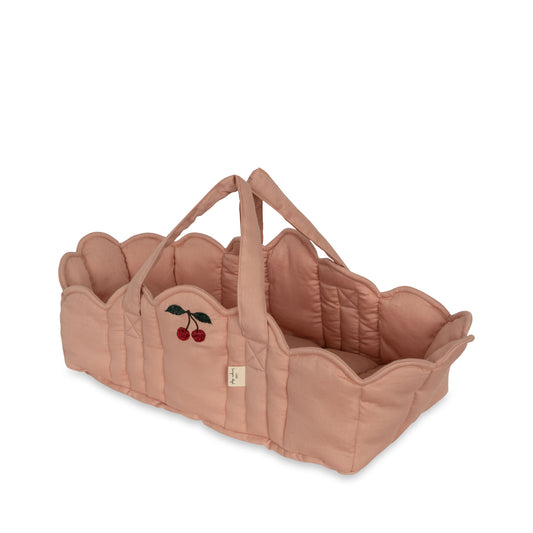 Moisés para muñeca - Mahogany Rose