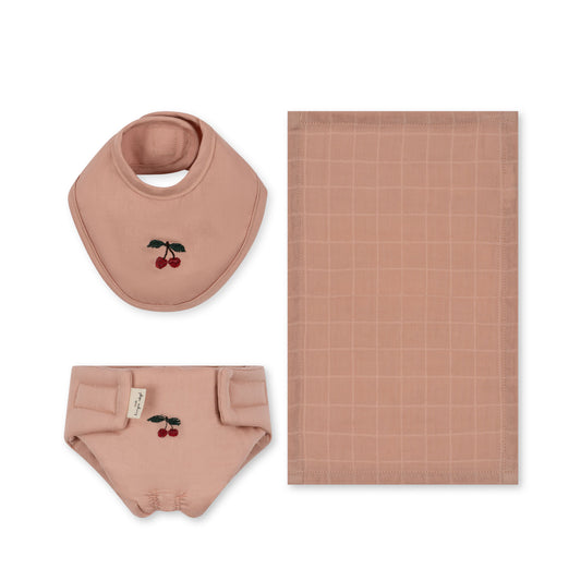 Set de muda para muñeca - Mahogany Rose