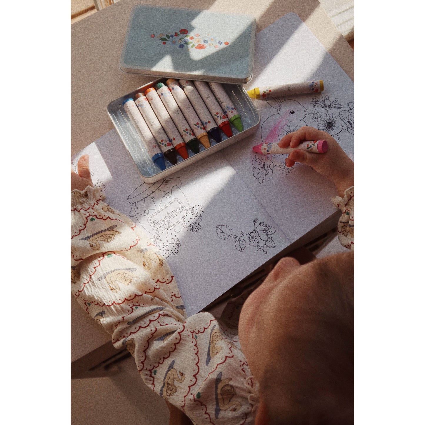 My coloring book - Off White