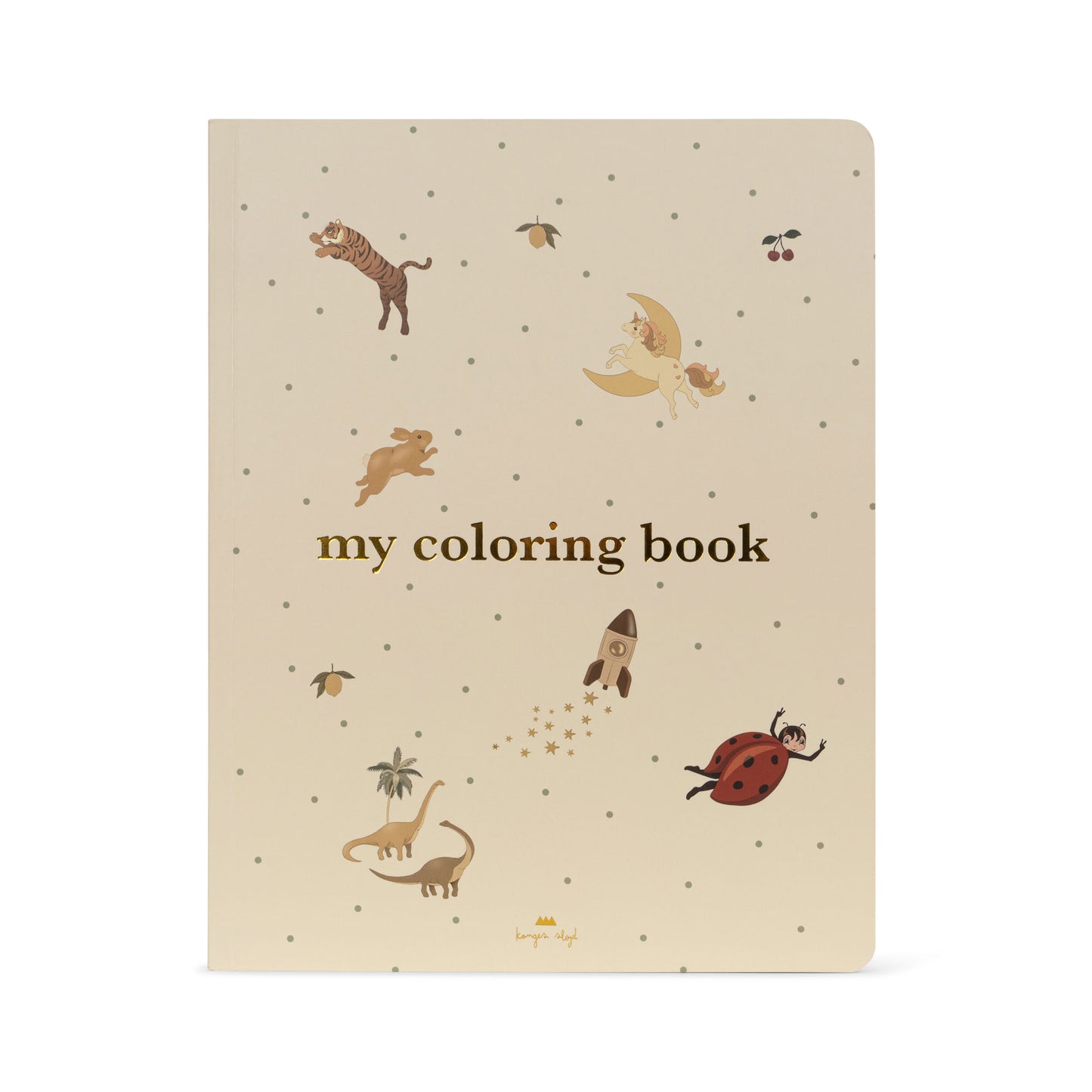 My coloring book - Off White