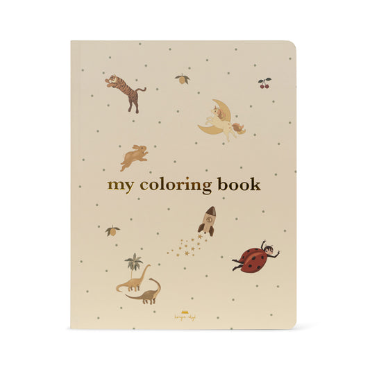 My coloring book - Off White