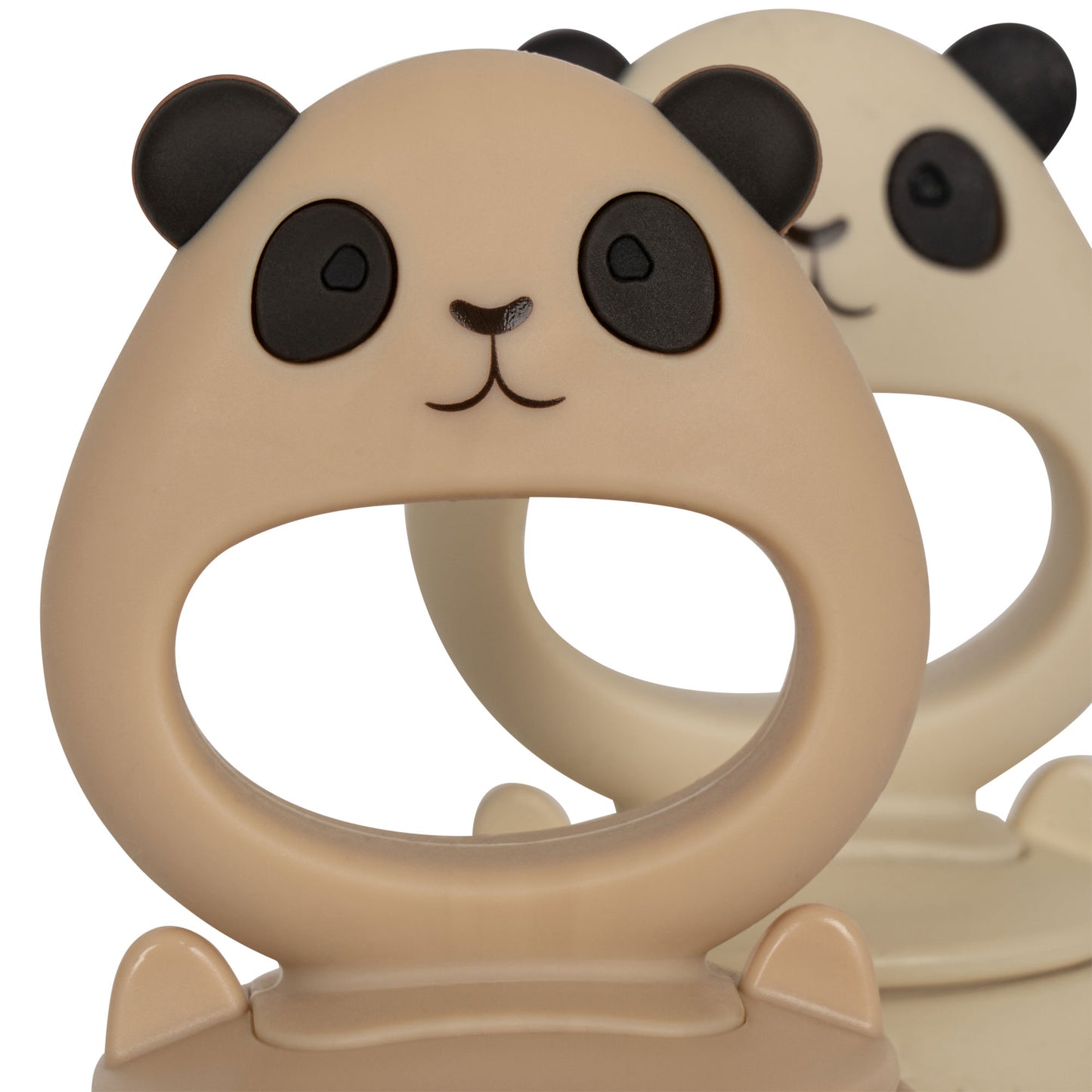 Set 2 silicone Fruit Feeding - Panda