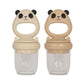 Set 2 silicone Fruit Feeding - Panda