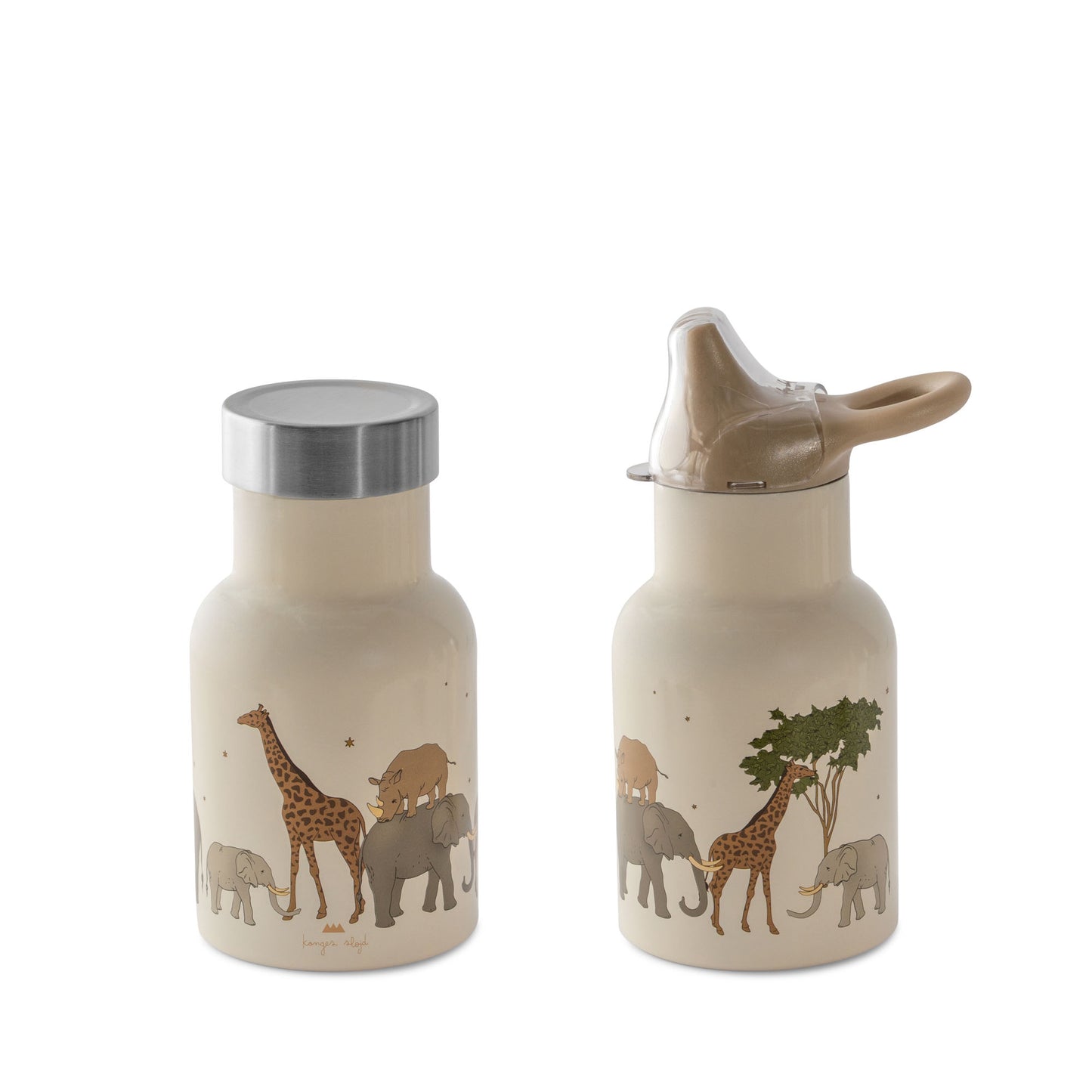 Botella / Termo Metalica Petit - Safari