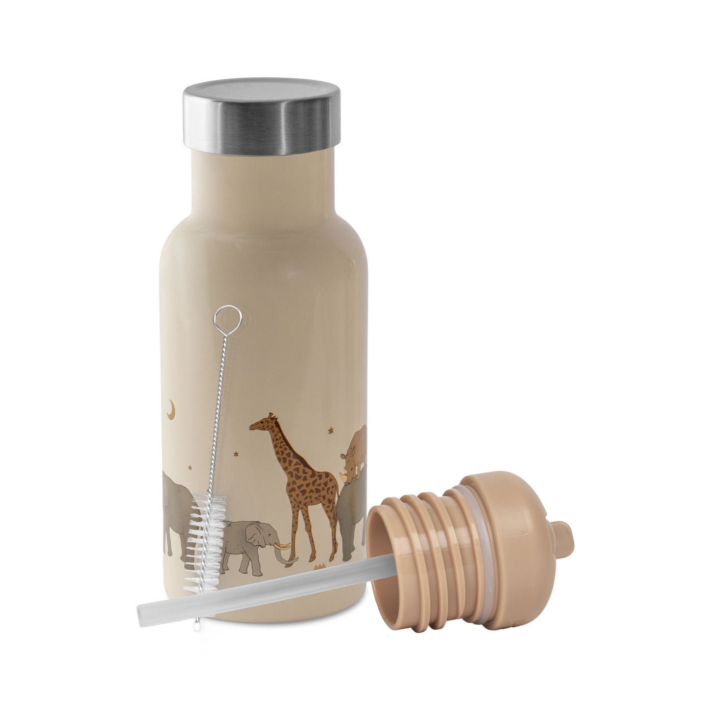 Botella / Termo Metalica - Safari