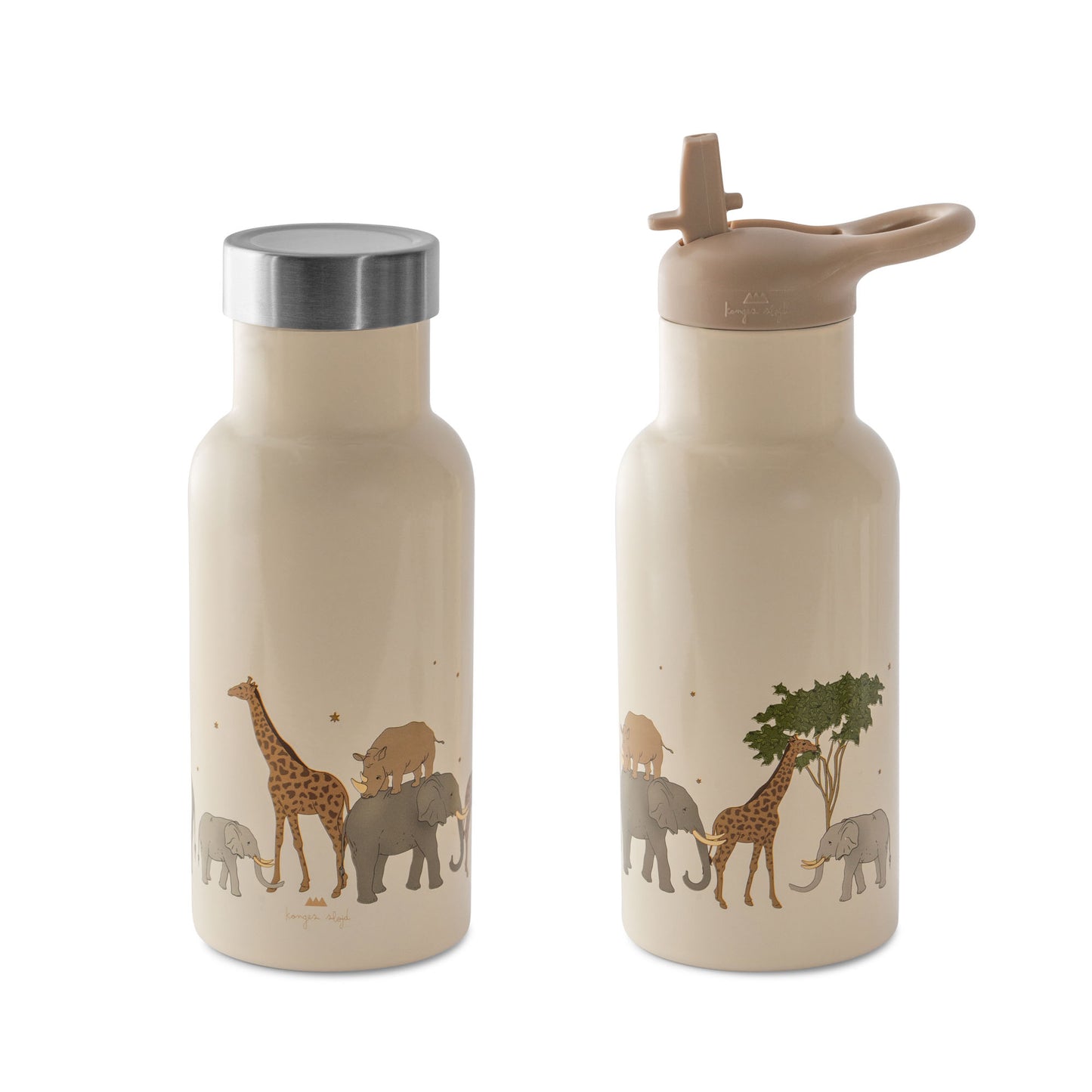 Botella / Termo Metalica - Safari