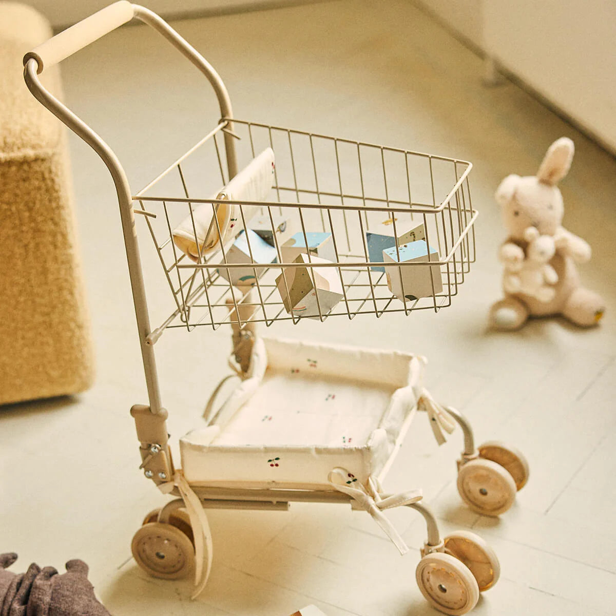 Carrito de supermercado - Cherry