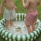 Piscina basic 2 rings - Green stripe