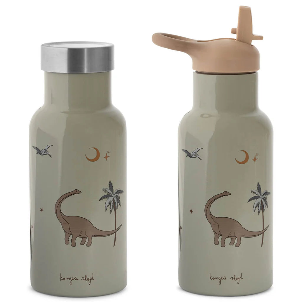 Botella / Termo Metalica - Dino Blue