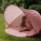 Carpa de playa pop up shelter anti UV - Ma cerise cherry blush