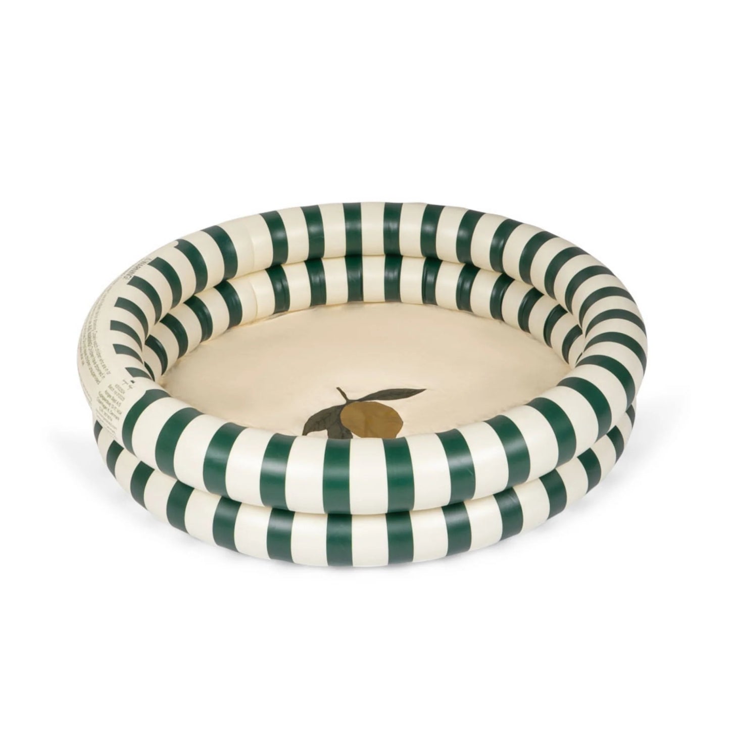 Piscina basic 2 rings - Green stripe
