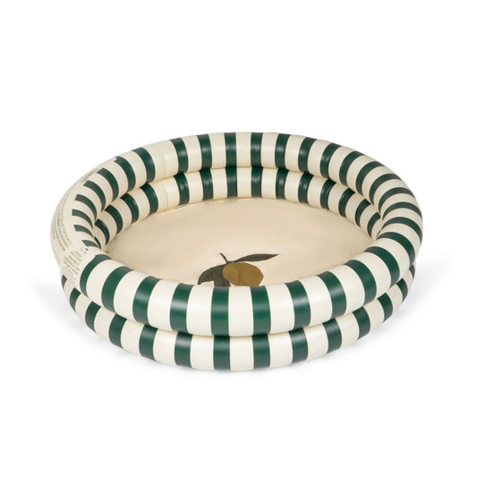 Piscina basic 2 rings - Green stripe