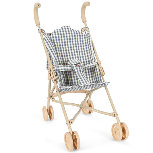 Coche para Muñeca - Blue Check