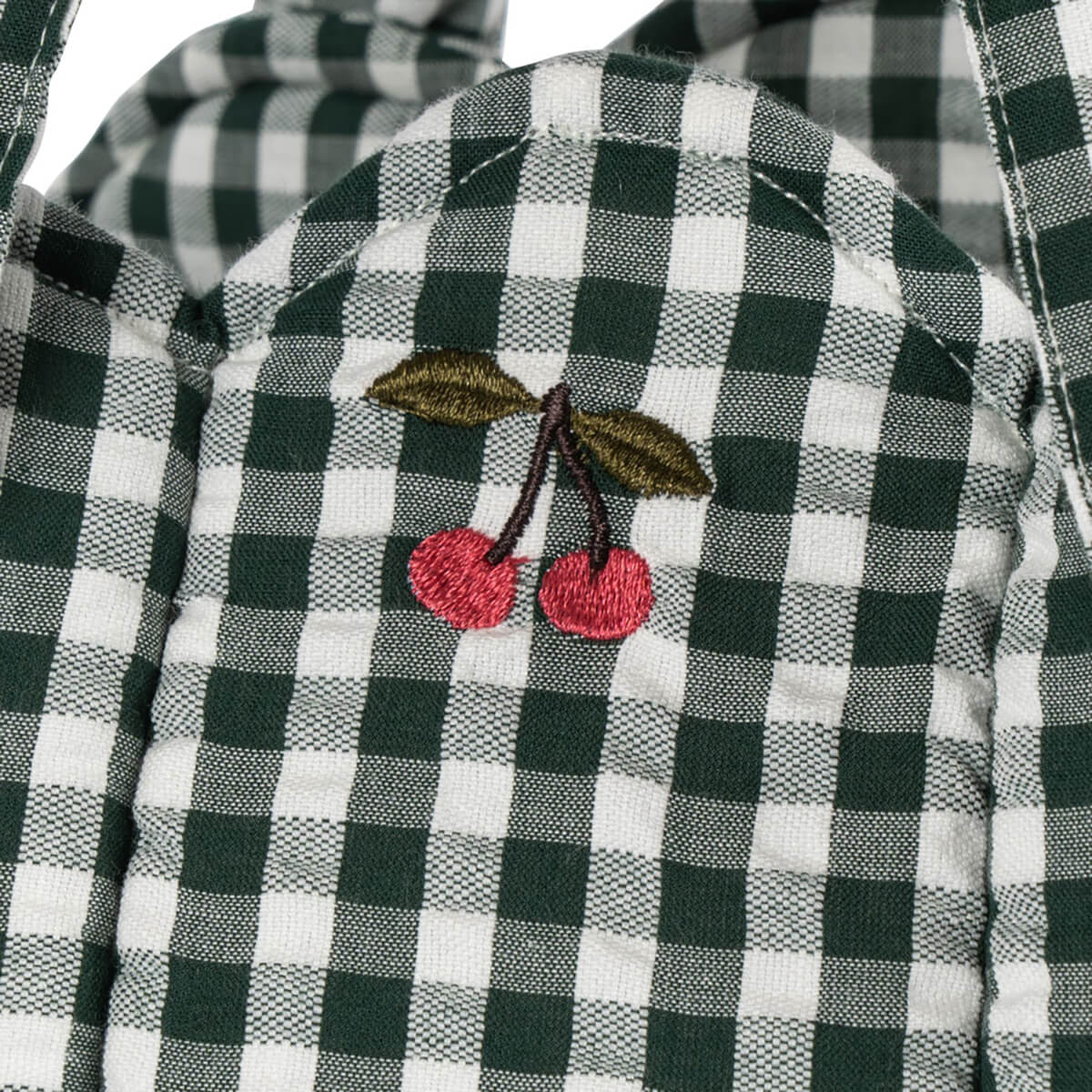 Moisés para muñeca - Green check