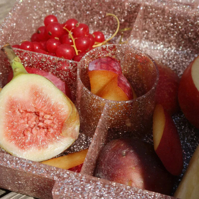 Lunch box Bento - Cherry glitter