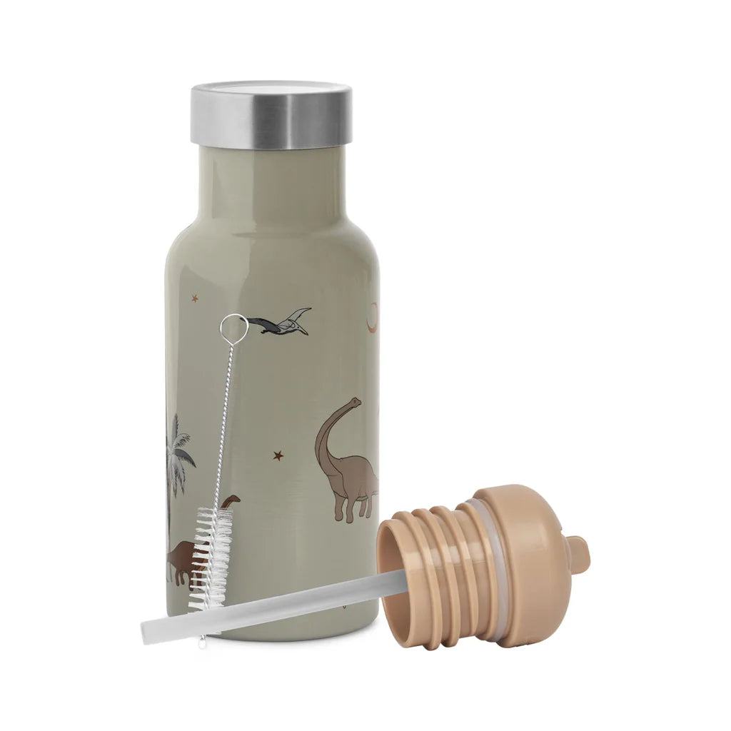 Botella / Termo Metalica - Dino Blue