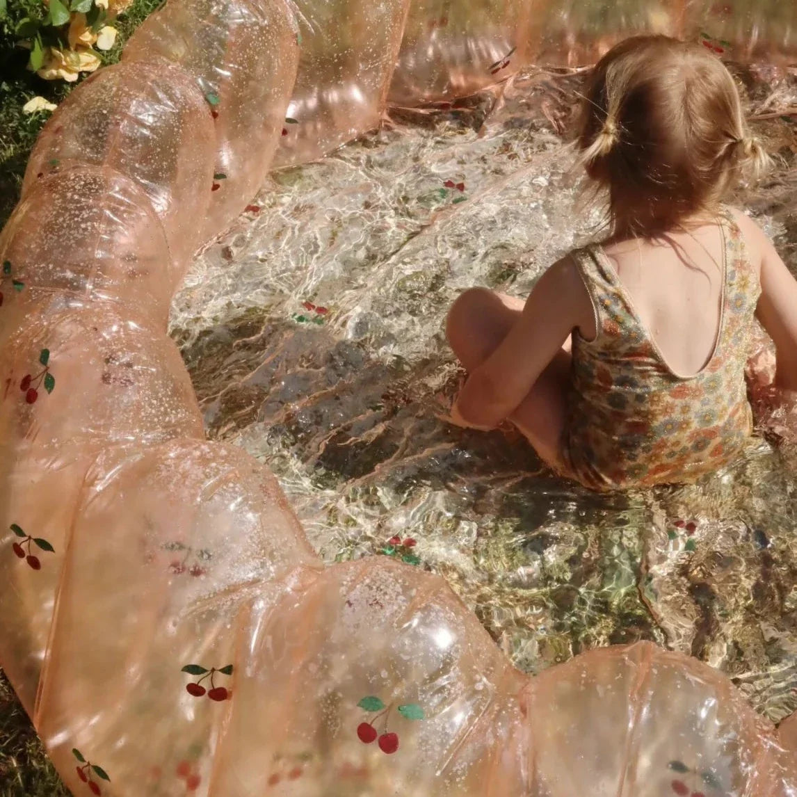 Piscina Shell Large - Transparent