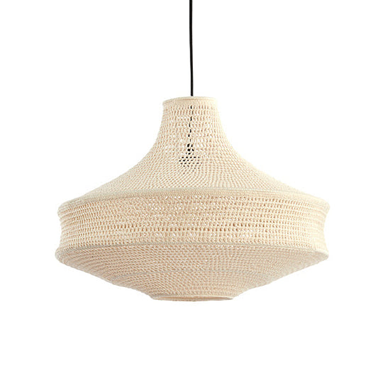 Lampara Colgante crochet