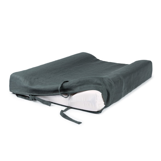 Funda de mudador Lin Français - Green Blue