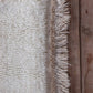Alfombra lavable de pasillo steppe sheep white - 80x140 cm