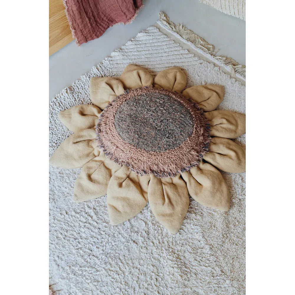 Pouf / Cojín de suelo - Sunflowers