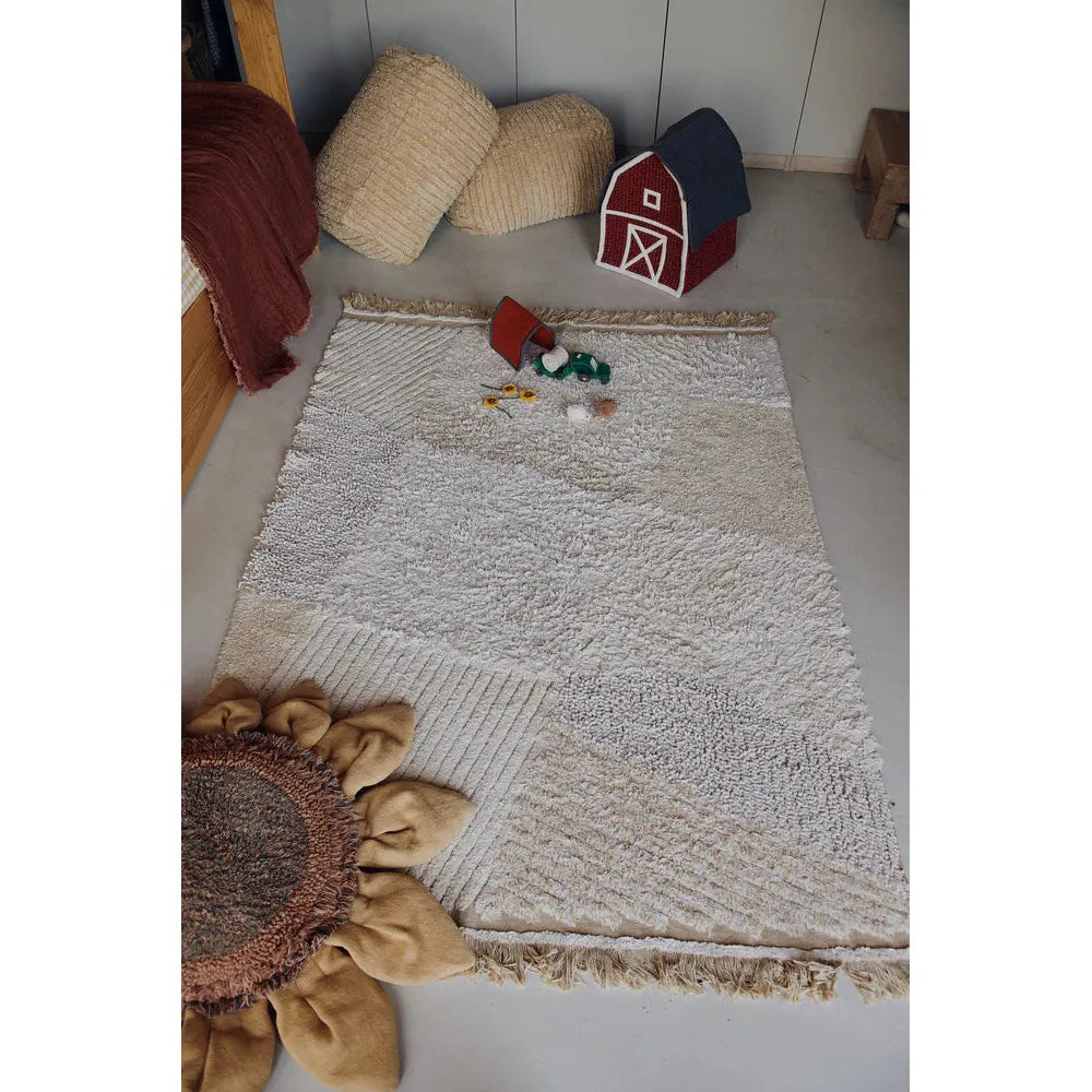 Alfombra de juego lavable - Farm fields