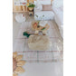 Alfombra lavable color lines