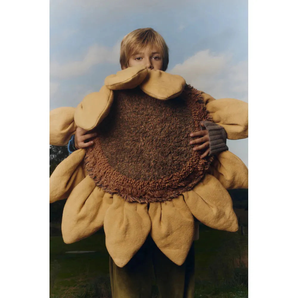 Pouf / Cojín de suelo - Sunflowers