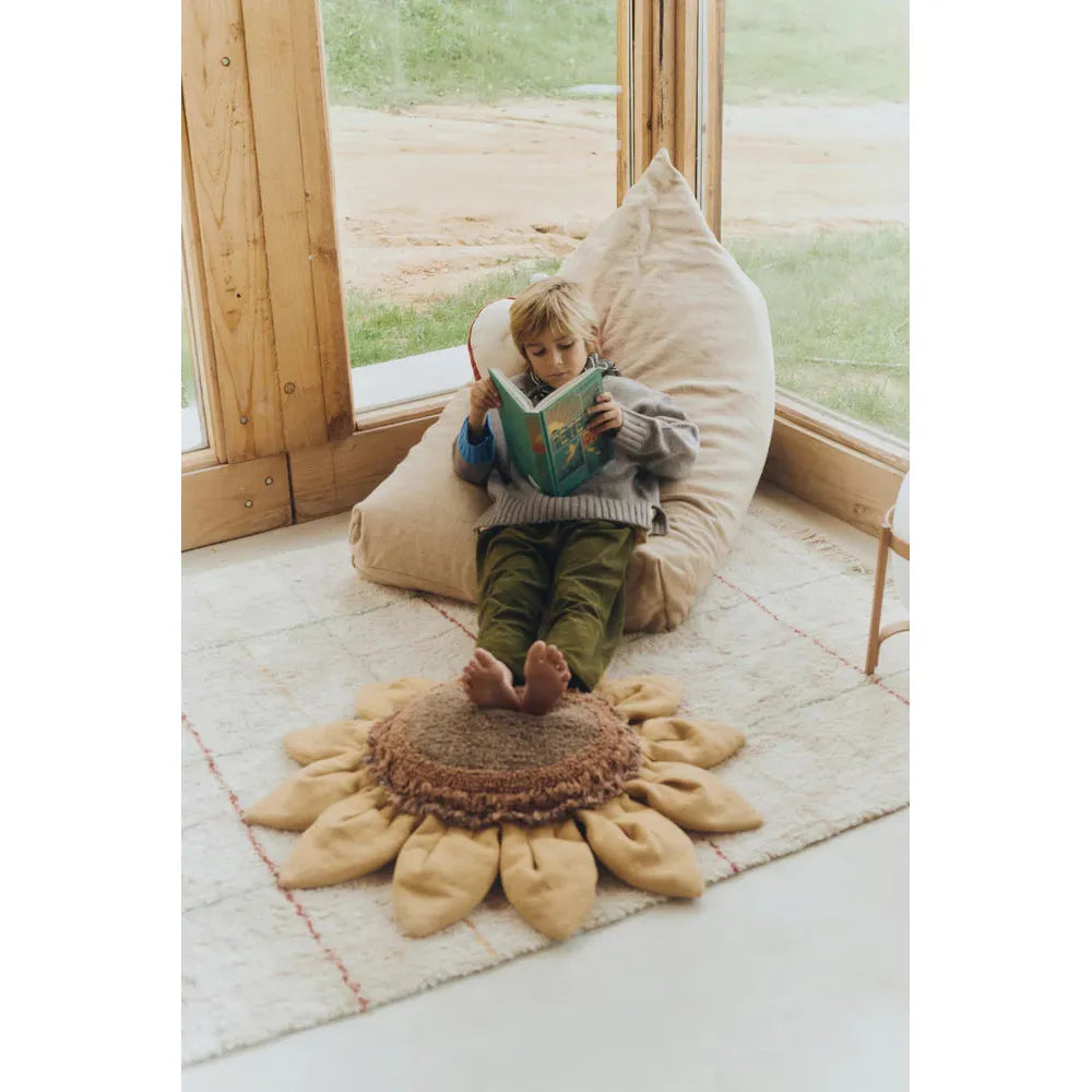 Pouf / Cojín de suelo - Sunflowers