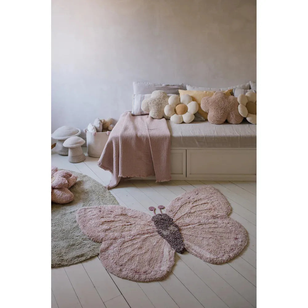 Alfombra lavable - Baby butterfly