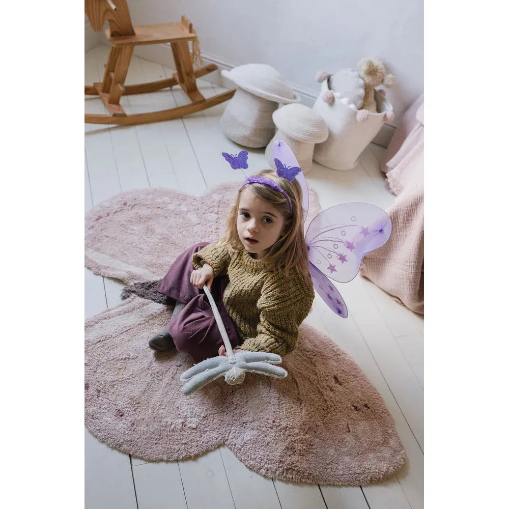 Alfombra lavable - Baby butterfly