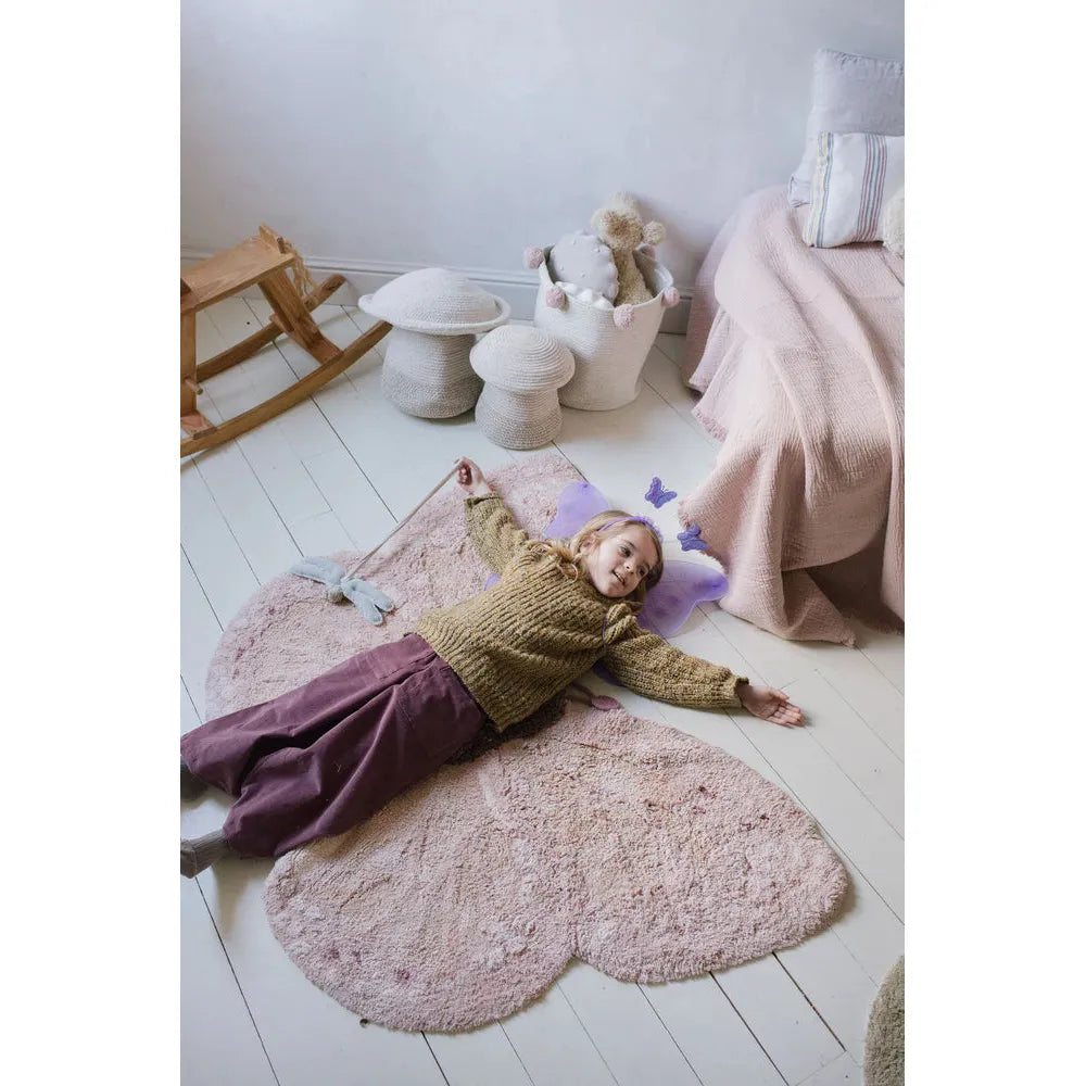 Alfombra lavable - Baby butterfly