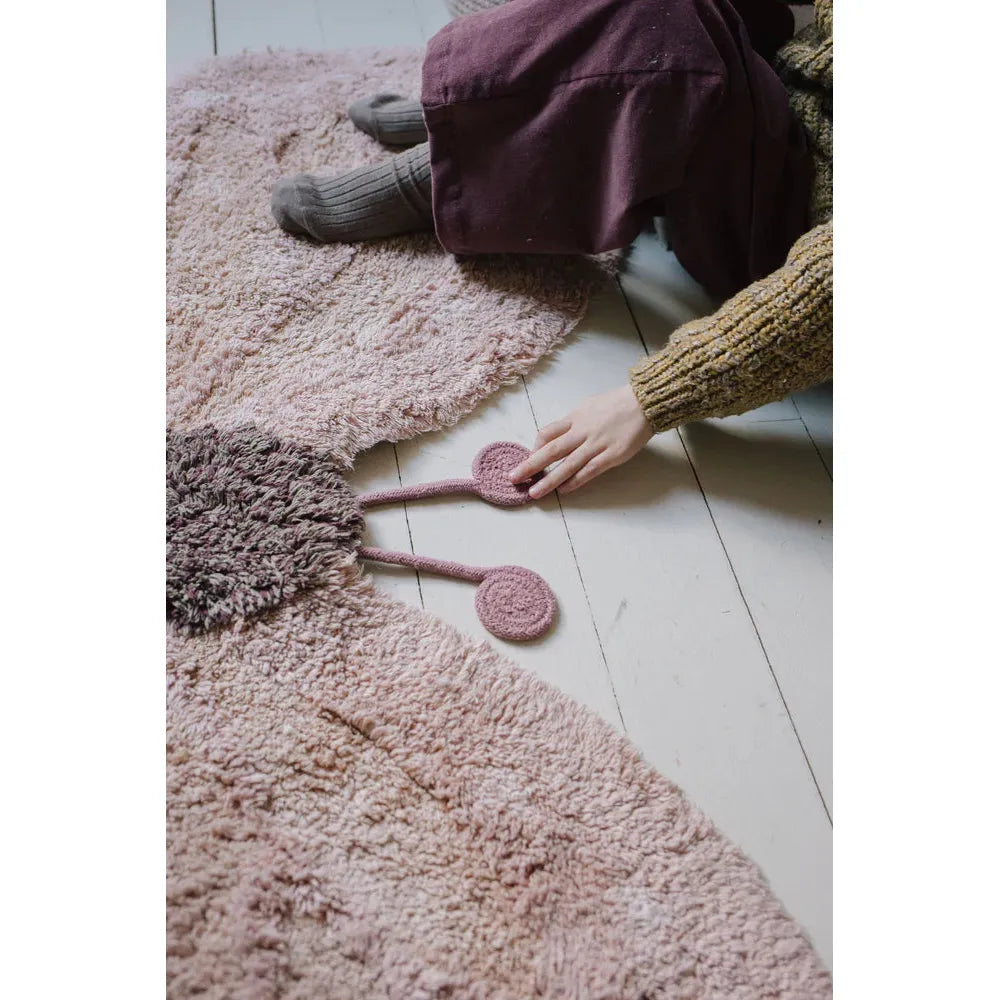Alfombra lavable - Baby butterfly