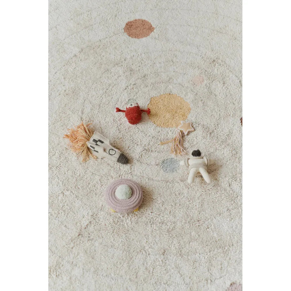 Alfombra de juego lavable - Solar system
