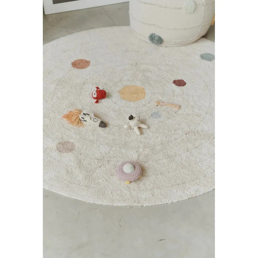 Alfombra de juego lavable - Solar system