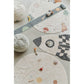 Alfombra de juego lavable - Rocket