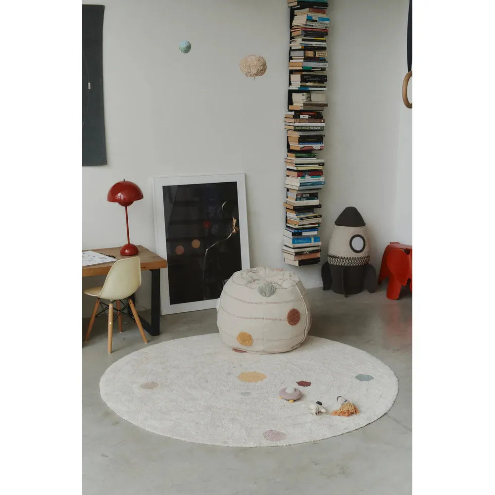 PRE-VENTA Pouf Solar system